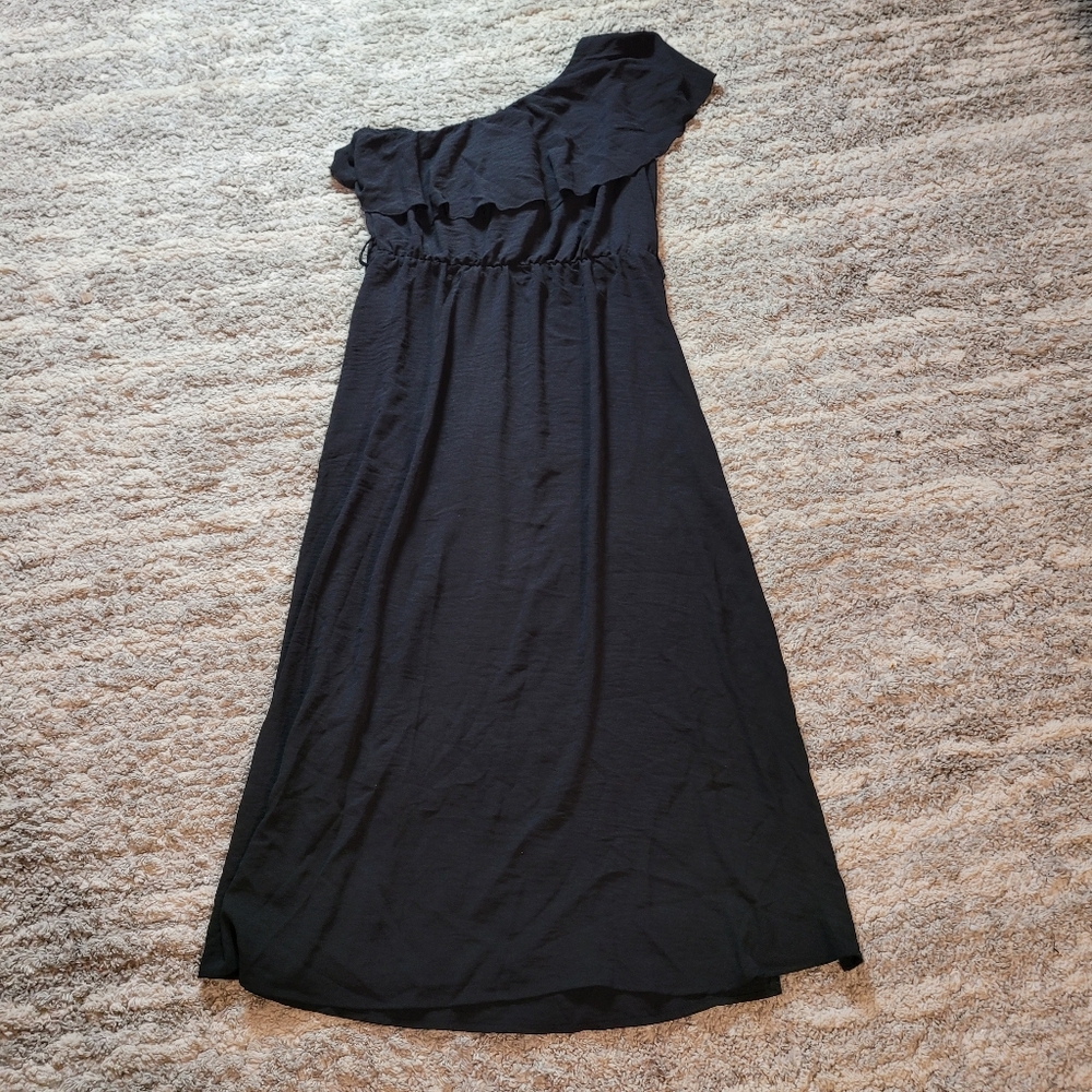 Summer maxi black dress Juniors XL